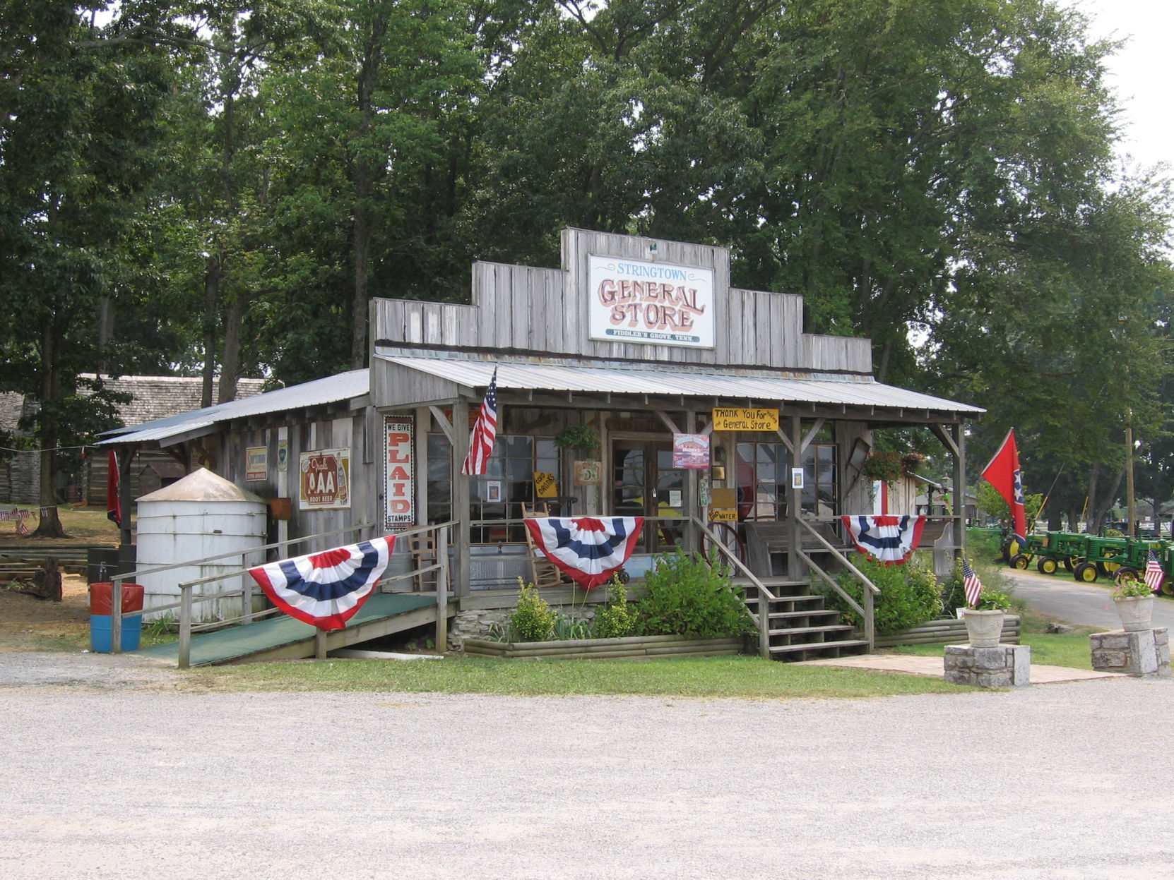 Fiddlers Grove opening